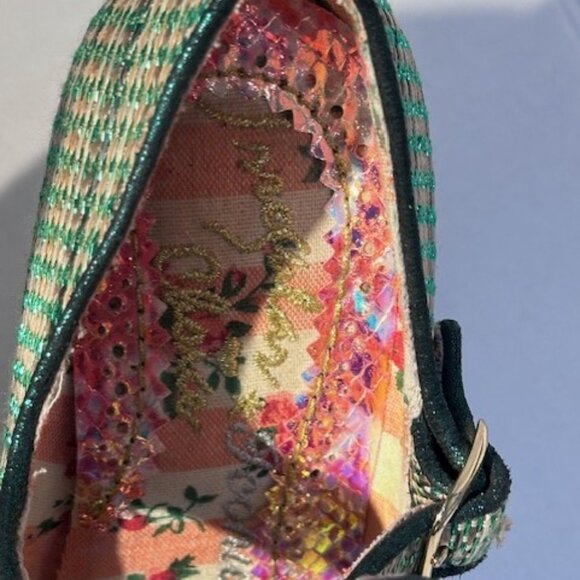 Irregular Choice Lucite Heel Shoes – Women’s Size 5.5 – Unique Statement Heels - Picture 5 of 7